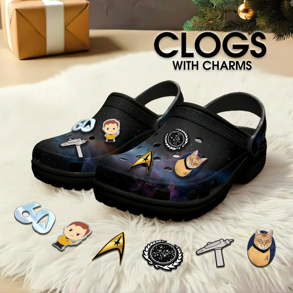 Star Trek 60th Anniversary Custom Clogs – GNE5215