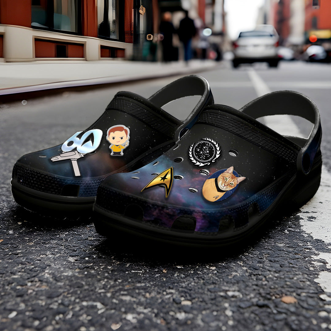 Star Trek 60th Anniversary Custom Clogs – GNE5215