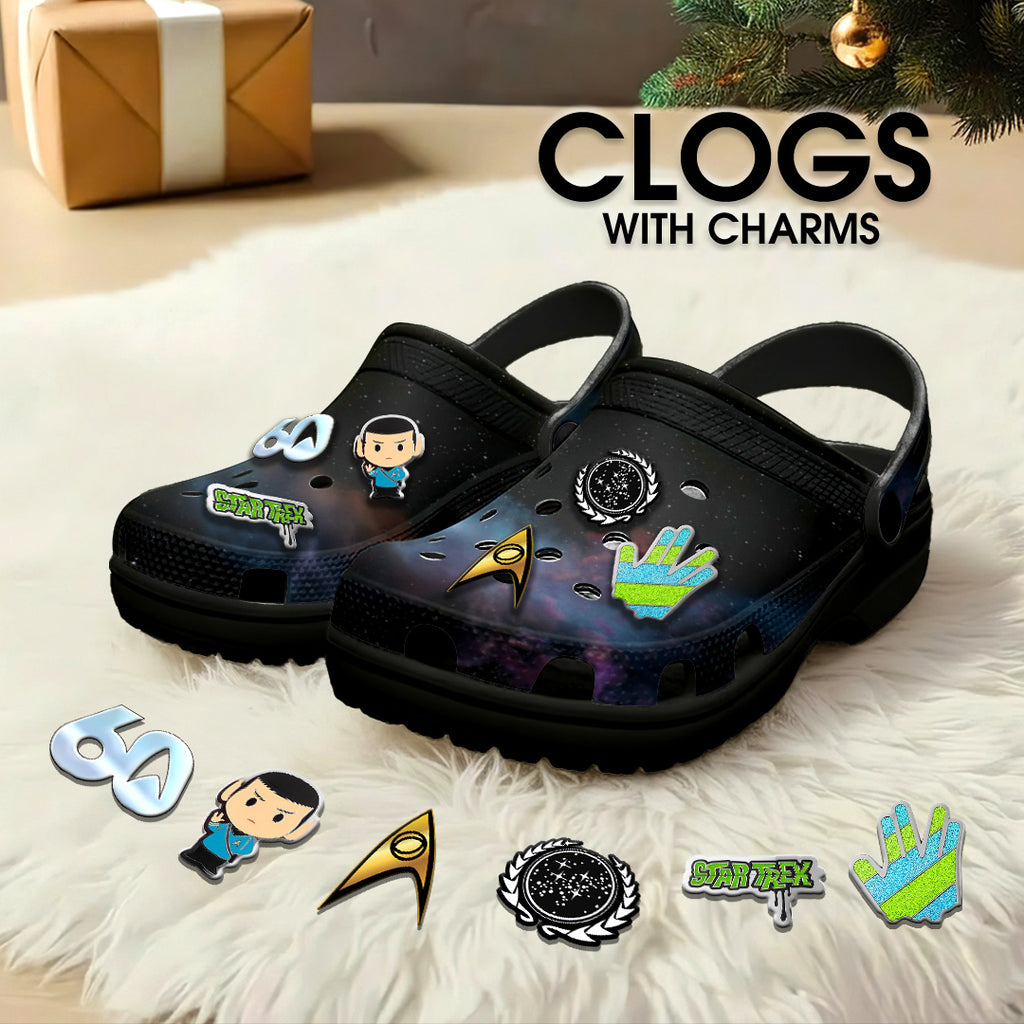 Star Trek 60th Anniversary Custom Clogs – GNE5217