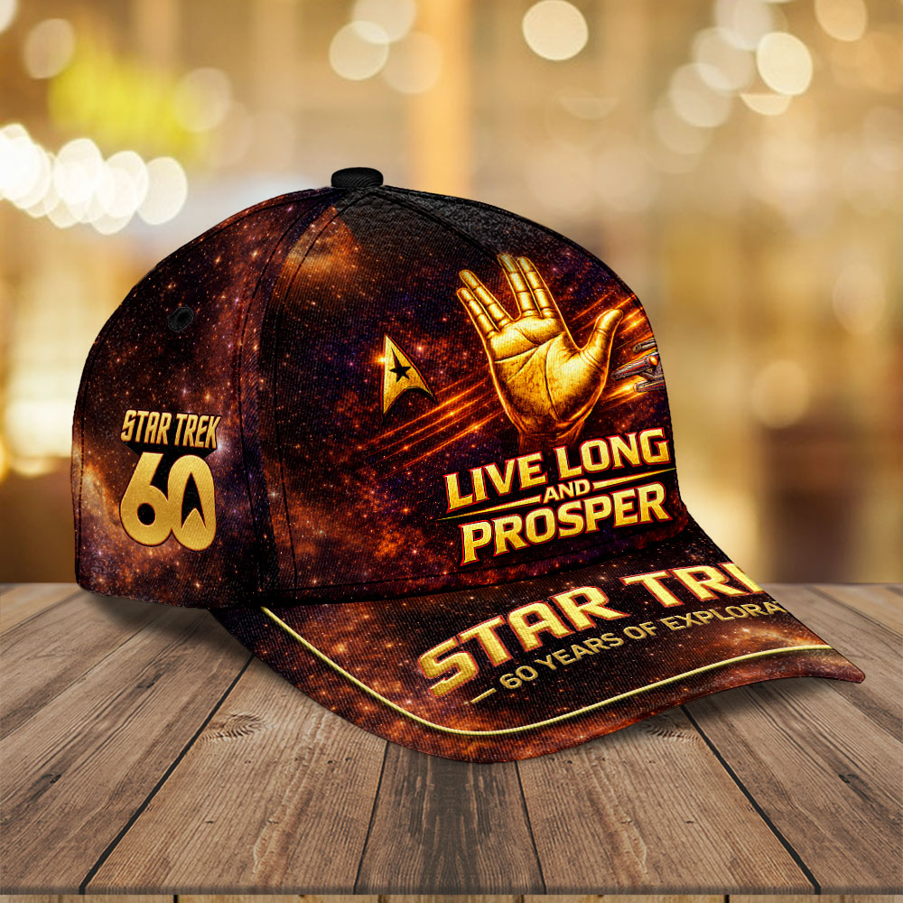 Star Trek 60th Anniversary Classic Cap – VANDH4122