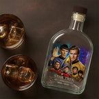 Star Trek 60th Anniversary 25oz Empty Whiskey Bottle – MAITM14946
