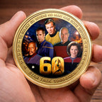 Star Trek 60th Anniversary Commemorative Coin – HOATT17770