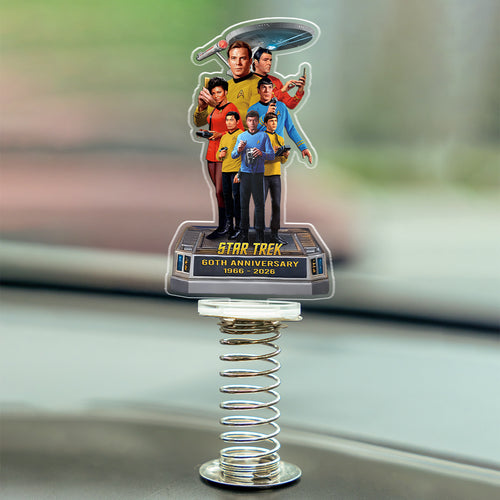 Star Trek 60th Anniversary Custom Shape Spring Acrylic Standee – HOATT17819
