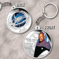 Star Trek: Deep Space Nine Custom Shape 2-sided Keychain – HOATT13733