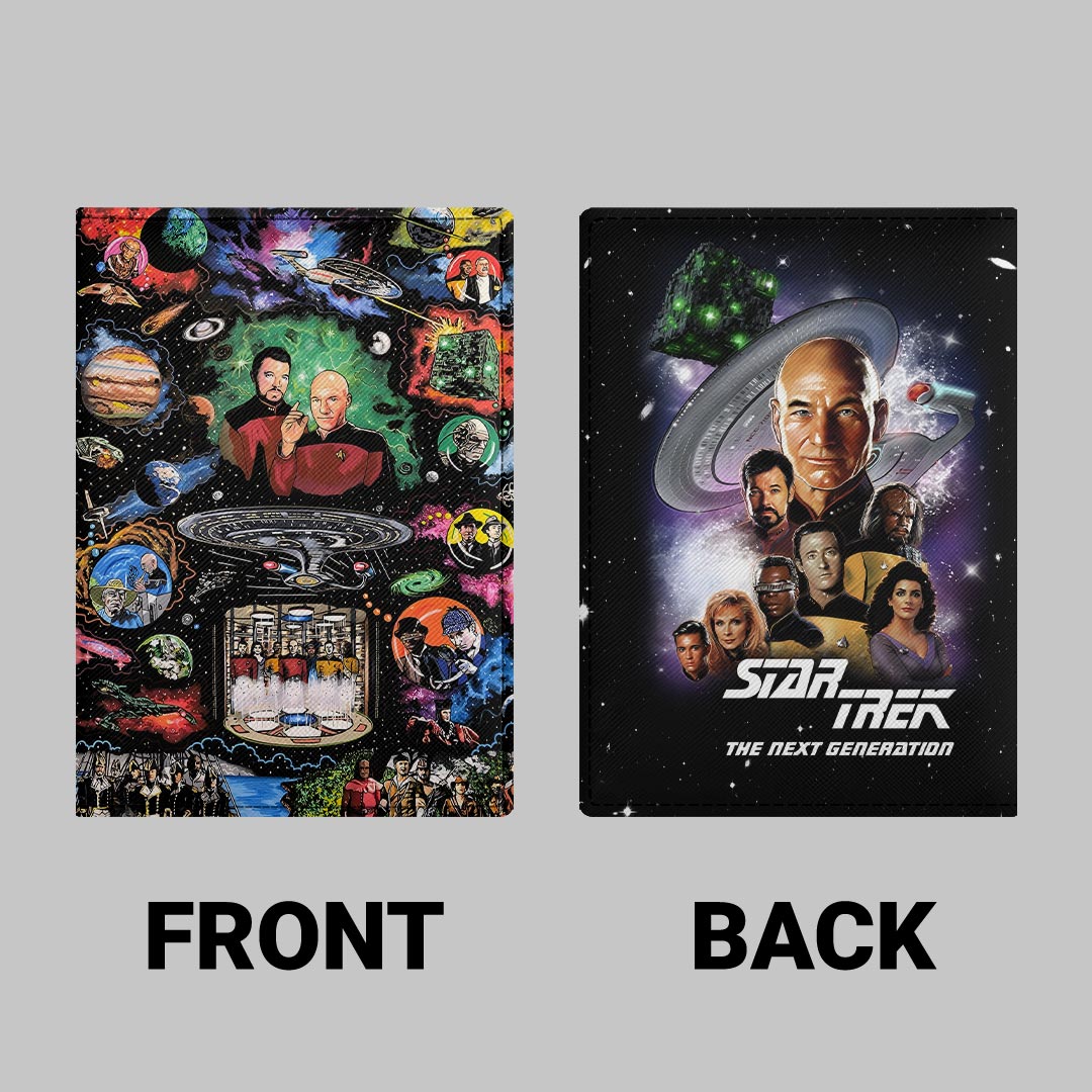 Star Trek: The Next Generation Leather Passport Cover – HOATT20133
