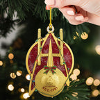 Star Trek: The Original Series Custom Shape 2-sided Acrylic Ornament – HOATT13573