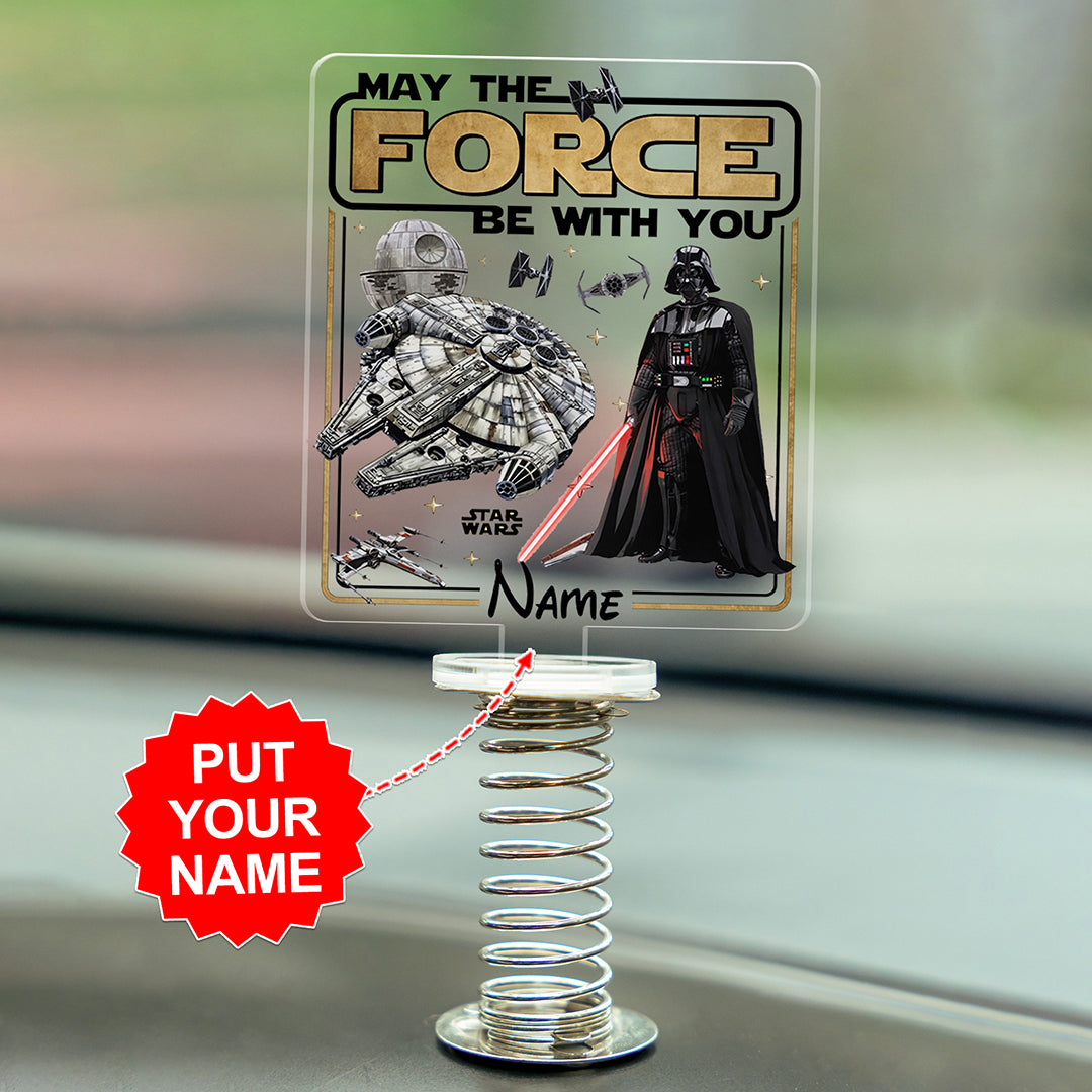 Personalized Star Wars Custom Shape Spring Acrylic Standee – GNE6392