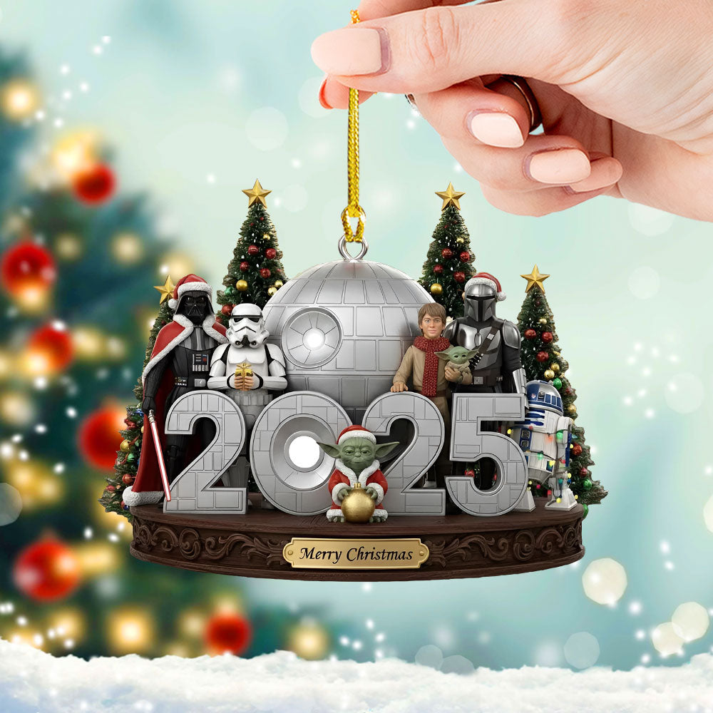 Star Wars Custom Shape 1-sided Acrylic Ornament – TMTHU2399