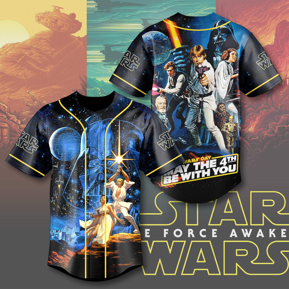 Star Wars Baseball Jersey – VANDH 2744