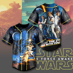 Star Wars Baseball Jersey – VANDH 2744