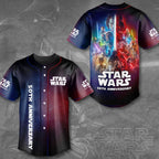 Star Wars Baseball Jersey – TMTHU2184