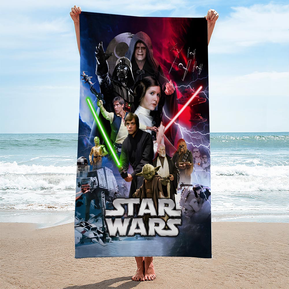 Star Wars Rectangle Beach Towel – HOATT13875