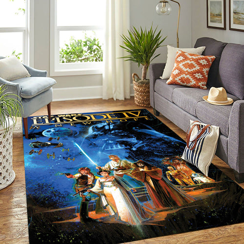 Star Wars Rectangular Rug – TMTHU2392