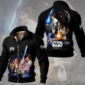 Star Wars Thick Knit Fleece Jacket – TMTHU2925