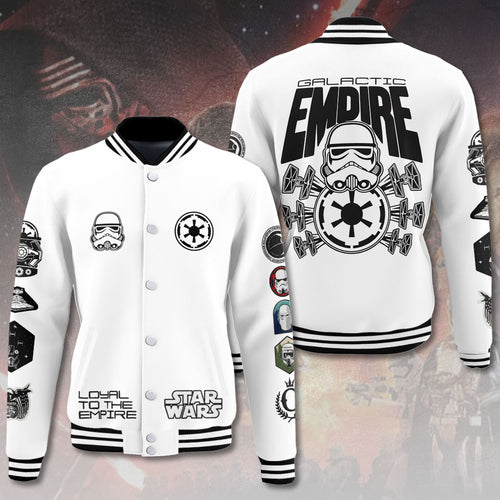 Star Wars Varsity Jacket – TMTHU2749
