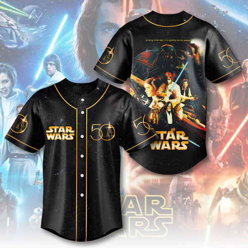 Star Wars Baseball Jersey – HOATT13238