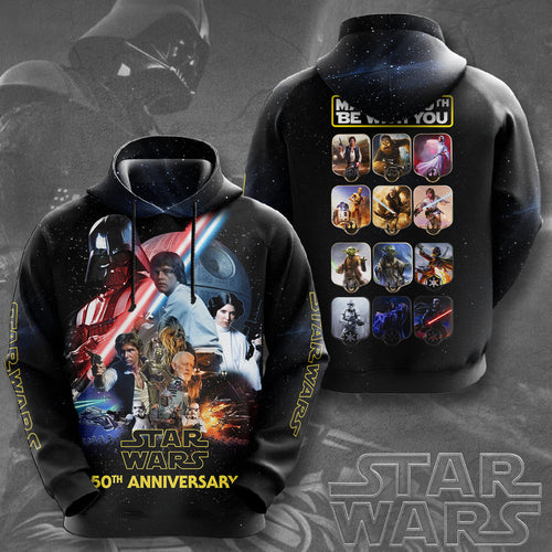 Star Wars 50th Anniversary 3D Apparel – TMTHU6233