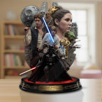Star Wars 50th Anniversary Custom Shape Acrylic Plaque – GNE6624