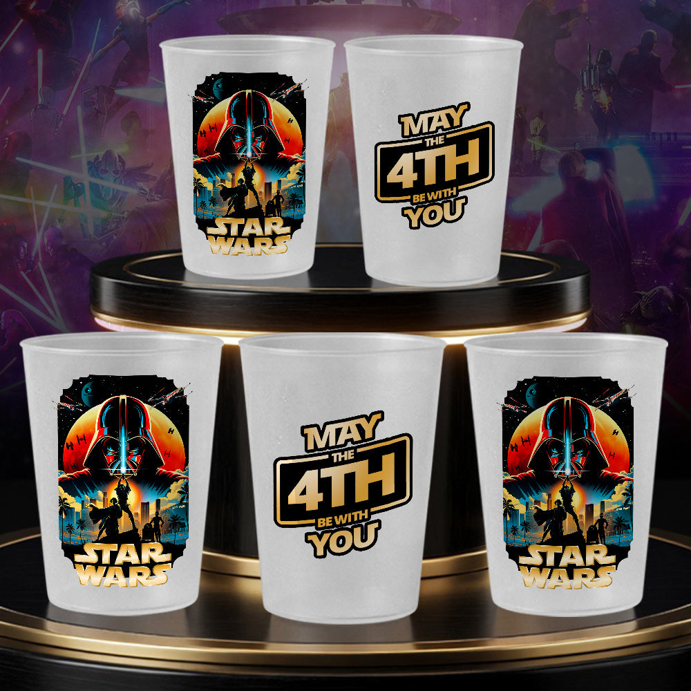 Star Wars 50th Anniversary 3D Plastic Drinking Cup – GNE6489