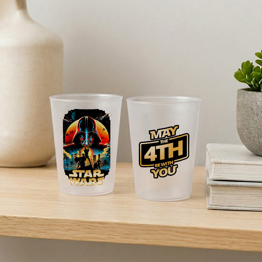 Star Wars 50th Anniversary 3D Plastic Drinking Cup – GNE6489