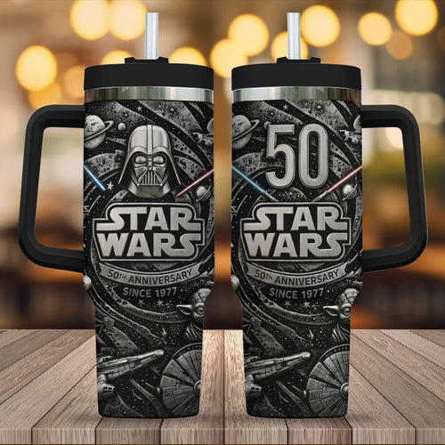 Star Wars 50th Anniversary 40oz Tumbler – TMTHU3335