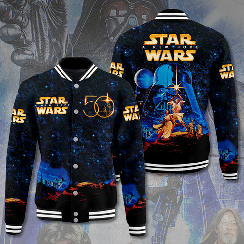 Star Wars 50th Anniversary Varsity Jacket – HOATT14142