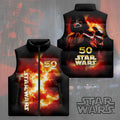 Star Wars 50th Anniversary 2027 3D Sleeveless Down Jacket – TMTHU1640