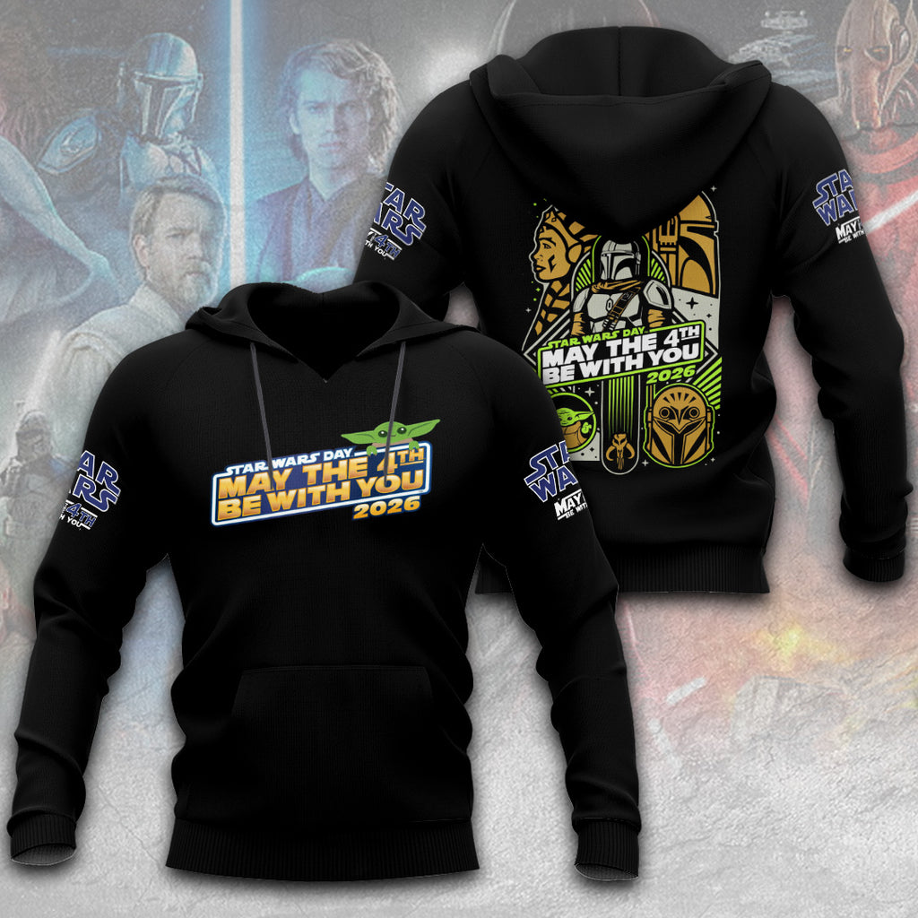 Star Wars Day 2026 3D Apparel – TANTN22118