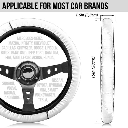 Ozzy Osbourne Steering Wheel Cover – MAITM12505