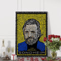Stephen Sondheim The Bard Of Broadway 2024 Wall Art Poster Canvas