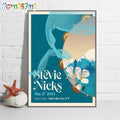 Stevie Nicks Tour 2024 Salt Lake City Ut Wall Art Poster Canvas