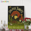 Stillhouse Junkies Fall Tour 2024 Wall Art Poster Canvas