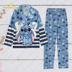 Stitch Onesie Pajamas Set Cute Stitch Pajamas for Disney Fans