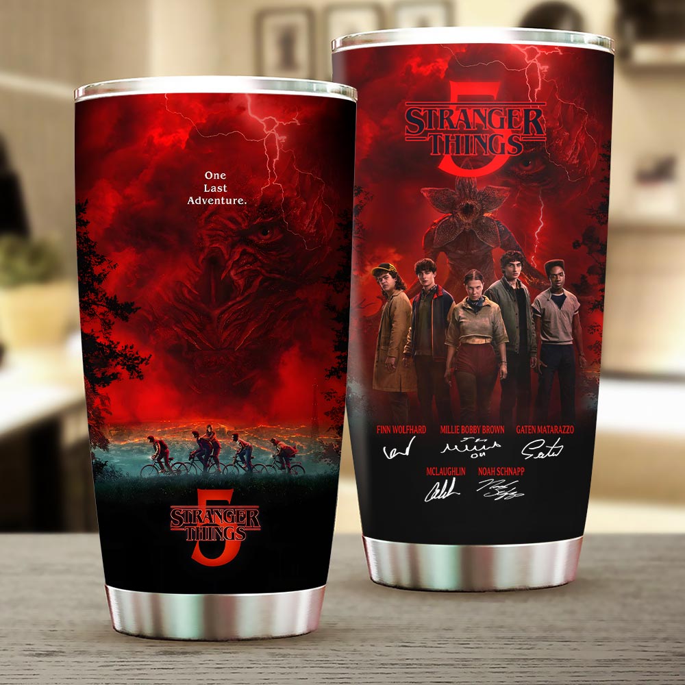 Stranger Things Tumbler Cup – HOATT15305