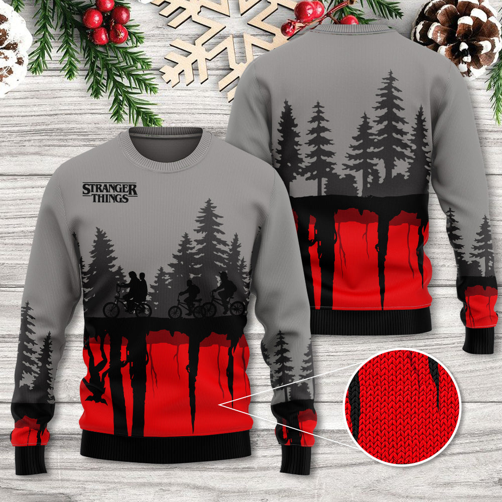 Stranger Things Ugly Sweater – TANTN19150
