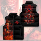 Stranger Things 3D Sleeveless Down Jacket – GNENEW785