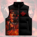 Stranger Things 3D Sleeveless Down Jacket – GNENEW785