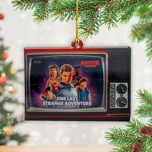 Stranger Things Custom Shape 2-sided Acrylic Ornament – TANTN18993