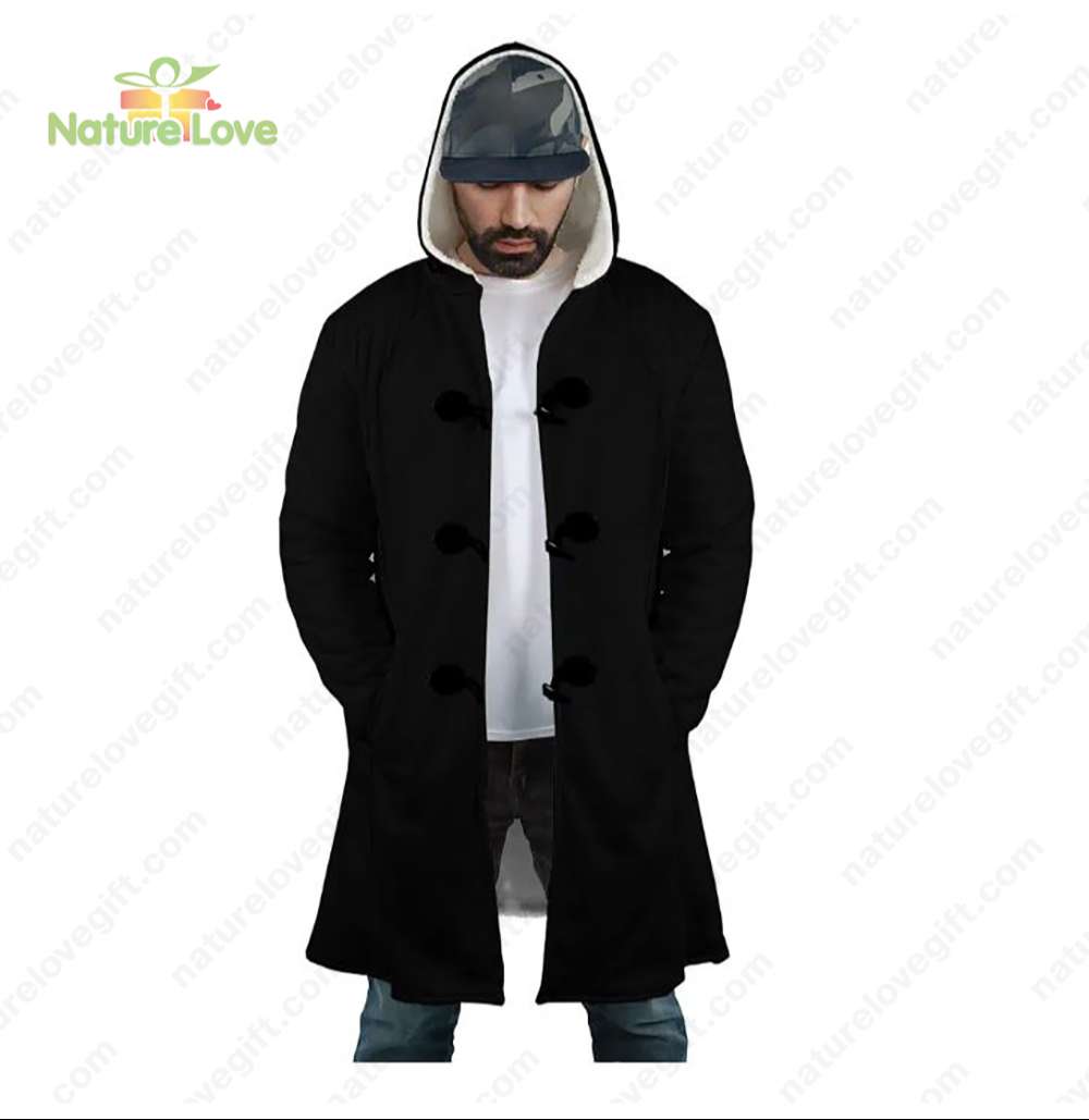 Straw Hats Jolly Roger One Piece Cloak Coat Skull Hooded Winter Shirt