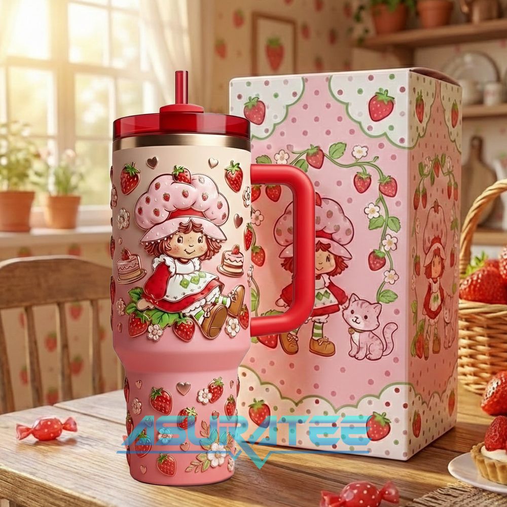 Strawberry Shortcake New 2026 YETI Tumbler