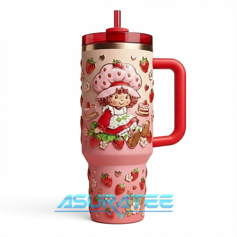 Strawberry Shortcake New 2026 YETI Tumbler
