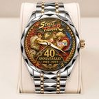 Street Fighter 40th Anniversary Alloy Luxury Quartz Watch - TANTN25130