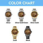 Street Fighter 40th Anniversary Alloy Luxury Quartz Watch - TANTN25130