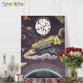 Sturgill Simpson Ft Johnny Blue Skies Why Not Tour 2024 Wall Art Poster Canvas