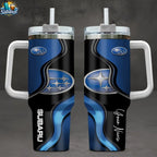 Subaru Stainless Steel Tumbler With Handle