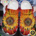 Sunflower Hippie Sunflower Hippie Circle Shoesbland Clog Gifts For Mother Day Grandma