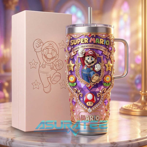 Super Mario Game Series Limited Edition YETI Tumbler