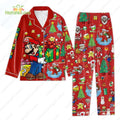 Super Mario Merry Christmas Red Pajamas Set Super Mario Gifts