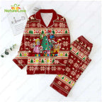 Super Mario and Friends​ Merry Christmas Mario Christmas Pajamas