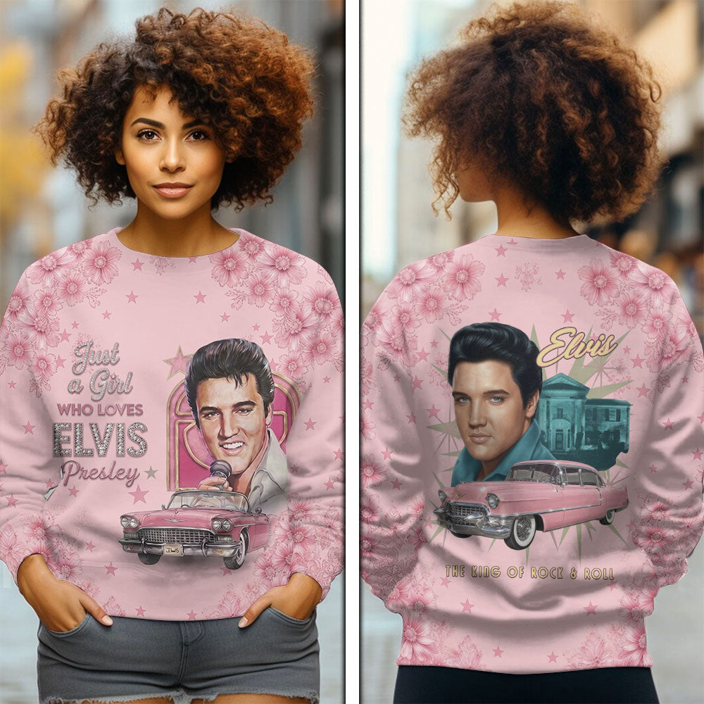 Elvis Presley 3D Apparel – TMTHU7725